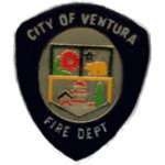 CITY OF VENTURA, CA FIRE DEPARTMENT MINI PATCH PIN